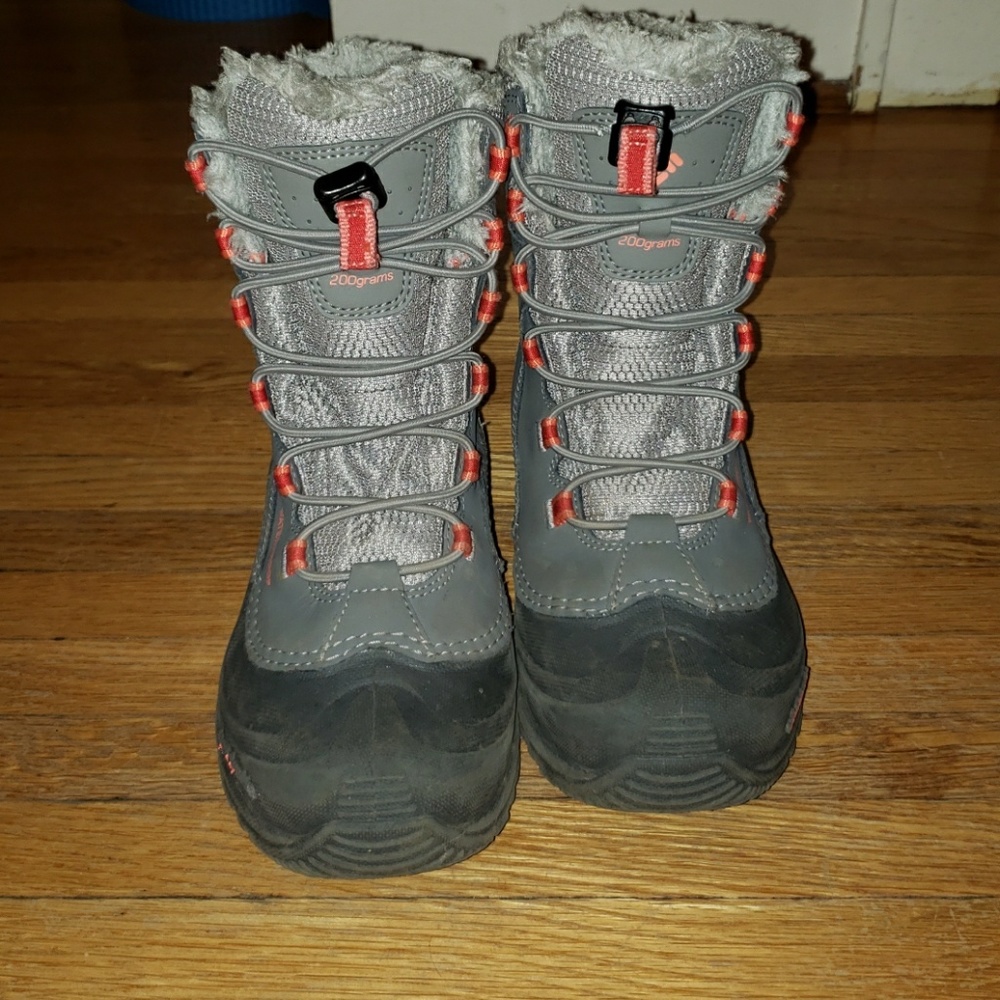 Columbia Size 3 Youth Winter Boots